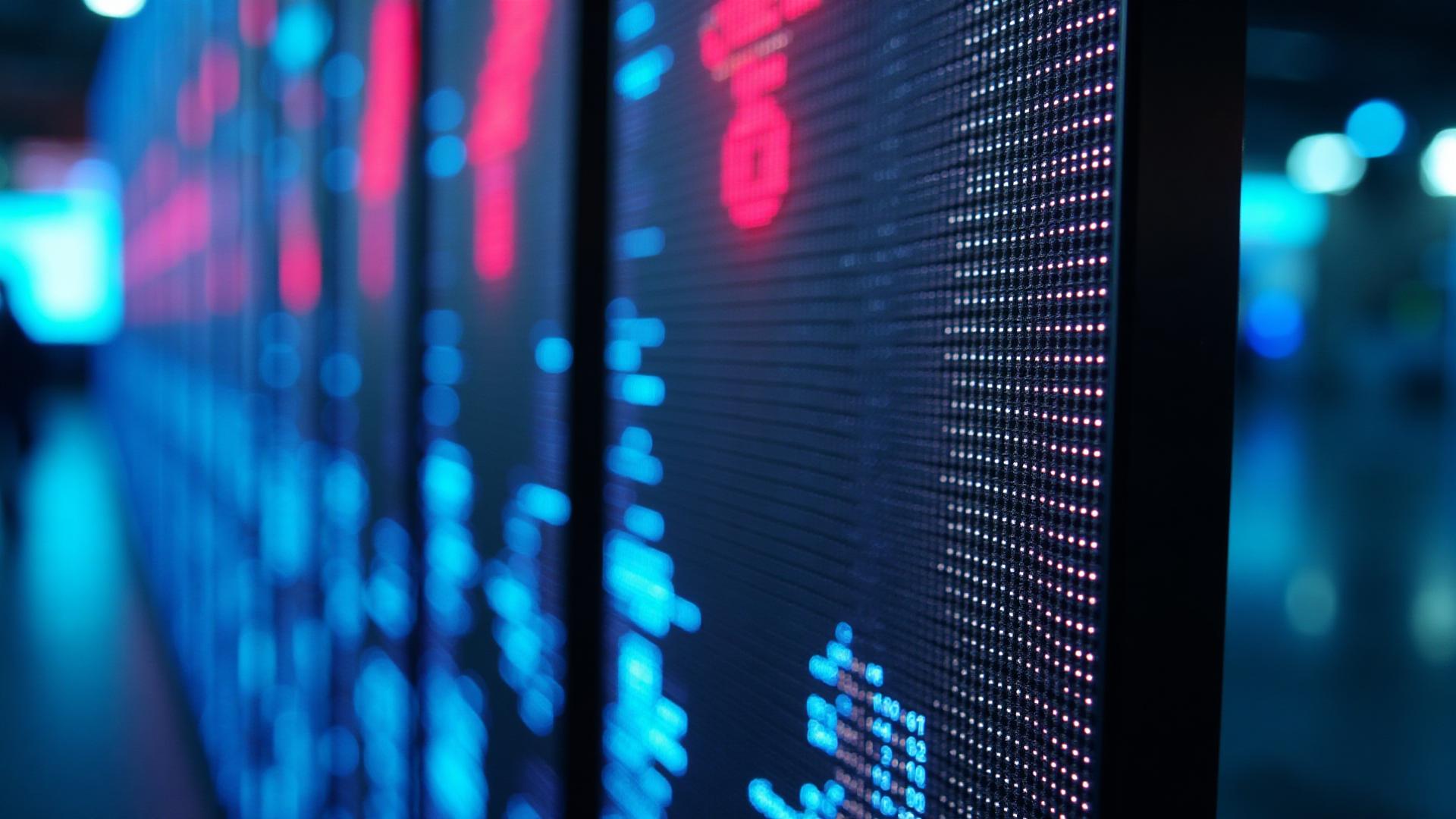 LED panel projekt NextDuo – AI infraštruktúra pre firmy, webstránka na mieru, chatbot, SEO